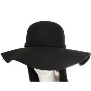 Black Floppy Sunhat
